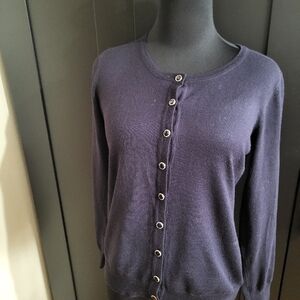 Women's Navy Blue Sweater
